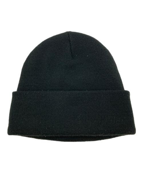 SUPREME（シュプリーム）SUPREME (シュプリーム) Motion Logo Beanie ブラックの古着・服飾アイテム