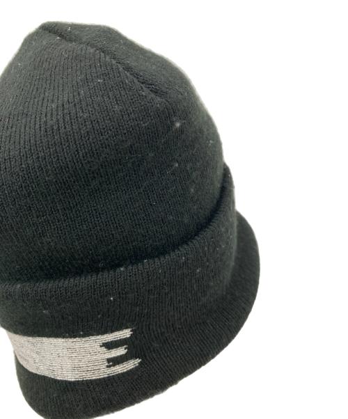 SUPREME（シュプリーム）SUPREME (シュプリーム) Motion Logo Beanie ブラックの古着・服飾アイテム