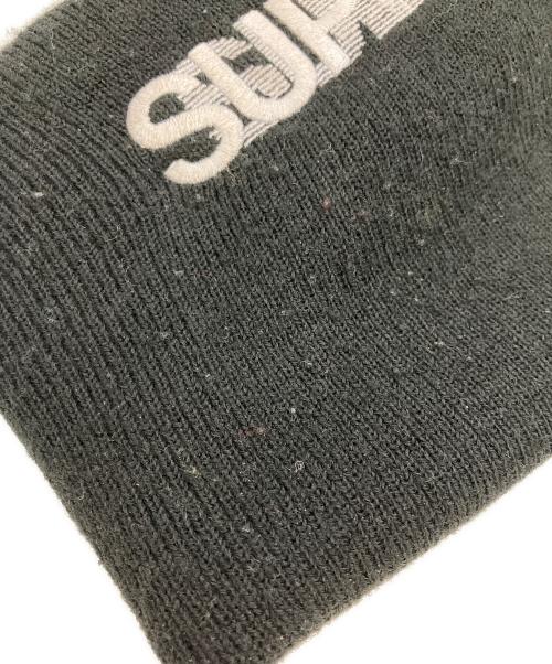 SUPREME（シュプリーム）SUPREME (シュプリーム) Motion Logo Beanie ブラックの古着・服飾アイテム