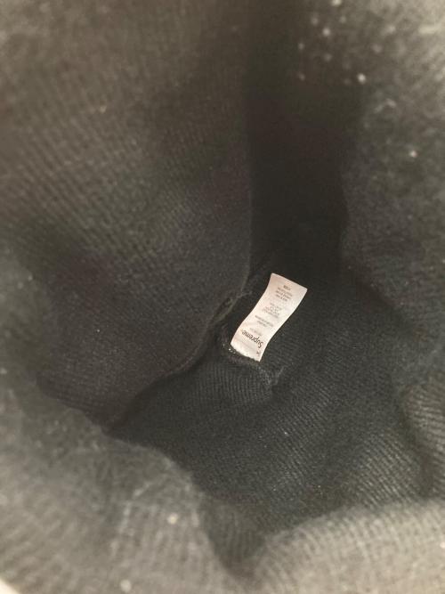 SUPREME（シュプリーム）SUPREME (シュプリーム) Motion Logo Beanie ブラックの古着・服飾アイテム