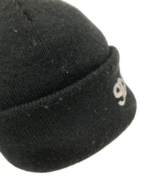 SUPREME（シュプリーム）SUPREME (シュプリーム) Motion Logo Beanie ブラックの古着・服飾アイテム