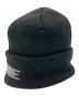 SUPREME (シュプリーム) Motion Logo Beanie ブラック：6000円