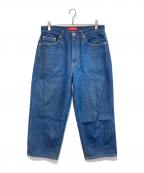 SUPREMEシュプリーム）の古着「Rigid Baggy Selvedge Jean」｜インディゴ