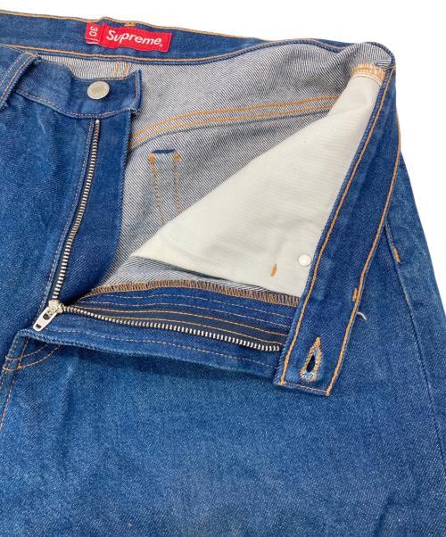 SUPREME（シュプリーム）SUPREME (シュプリーム) Rigid Baggy Selvedge Jean インディゴ サイズ:30の古着・服飾アイテム