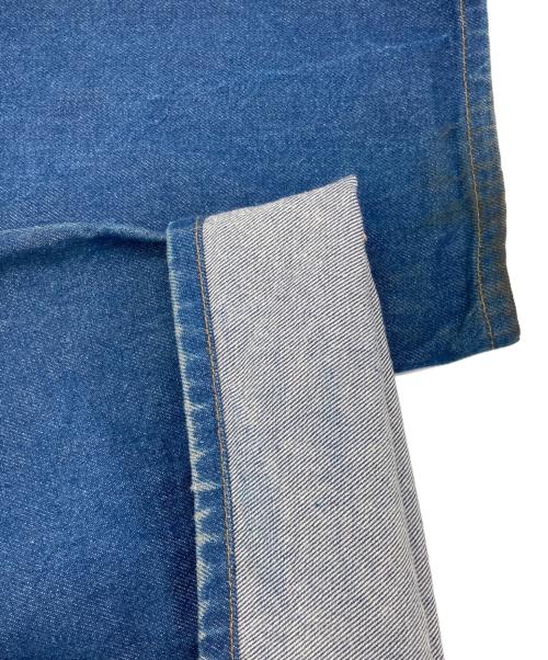 SUPREME（シュプリーム）SUPREME (シュプリーム) Rigid Baggy Selvedge Jean インディゴ サイズ:30の古着・服飾アイテム
