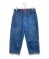 SUPREME（シュプリーム）の古着「Rigid Baggy Selvedge Jean」｜インディゴ