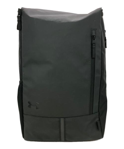 UNDER ARMOUR（アンダーアーマー）UNDER ARMOUR (アンダーアーマー) UAクール ターポリン バックパック4.0 ブラックの古着・服飾アイテム