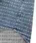 中古・古着 SUPREME (シュプリーム) JACQUARD LOGOS DENIM SHIRT インディゴ サイズ:M：13000円