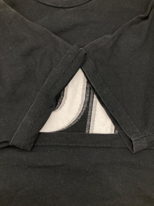 SUPREME（シュプリーム）SUPREME (シュプリーム) intarsia spellout S/S Top ブラック サイズ:Sの古着・服飾アイテム