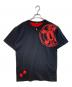 CROPPED HEADS（クロップドヘッズ）の古着「ヘンリーネックＴシャツ」｜ブラック