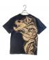 CROPPED HEADS (クロップドヘッズ) ヘンリーネックＴシャツ ブラック サイズ:L：4000円