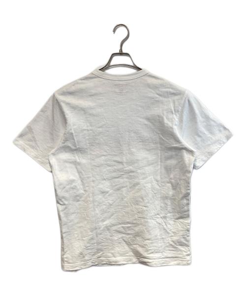 SUPREME（シュプリーム）SUPREME (シュプリーム) Flame S/S Top ホワイト サイズ:Sの古着・服飾アイテム