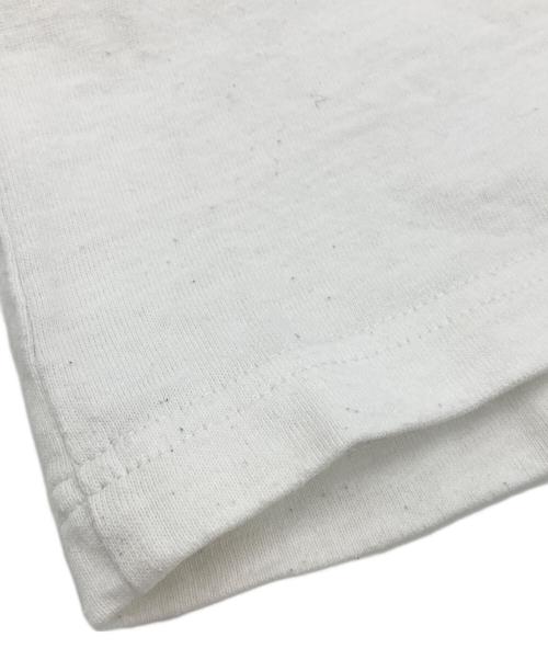 SUPREME（シュプリーム）SUPREME (シュプリーム) Flame S/S Top ホワイト サイズ:Sの古着・服飾アイテム