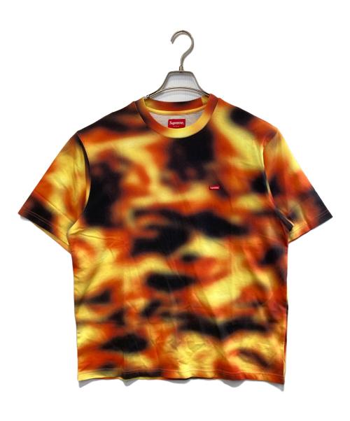 SUPREME（シュプリーム）SUPREME (シュプリーム) Small Box Tee Flames オレンジ サイズ:Mの古着・服飾アイテム