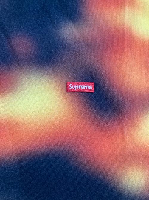 SUPREME（シュプリーム）SUPREME (シュプリーム) Small Box Tee Flames オレンジ サイズ:Mの古着・服飾アイテム