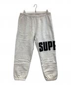 SUPREMEシュプリーム）の古着「Rib Sweatpant」｜グレー