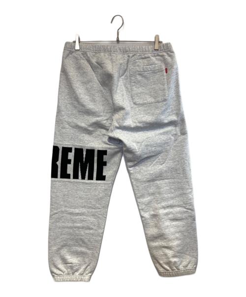 SUPREME（シュプリーム）SUPREME (シュプリーム) Rib Sweatpant グレー サイズ:Mの古着・服飾アイテム