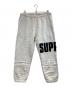 SUPREME（シュプリーム）の古着「Rib Sweatpant」｜グレー