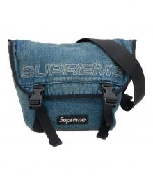 SUPREME（シュプリーム）の古着「Denim Messenger Bag」｜インディゴ