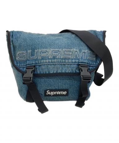 中古・古着通販】SUPREME (シュプリーム) Denim Messenger Bag