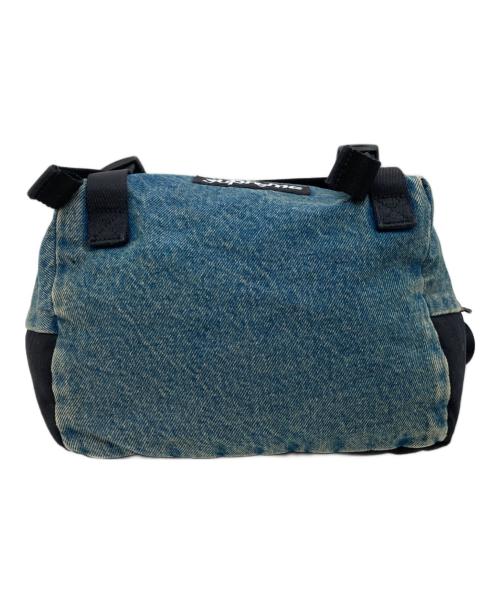 SUPREME（シュプリーム）SUPREME (シュプリーム) Denim Messenger Bag インディゴの古着・服飾アイテム