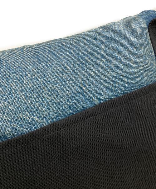 SUPREME（シュプリーム）SUPREME (シュプリーム) Denim Messenger Bag インディゴの古着・服飾アイテム