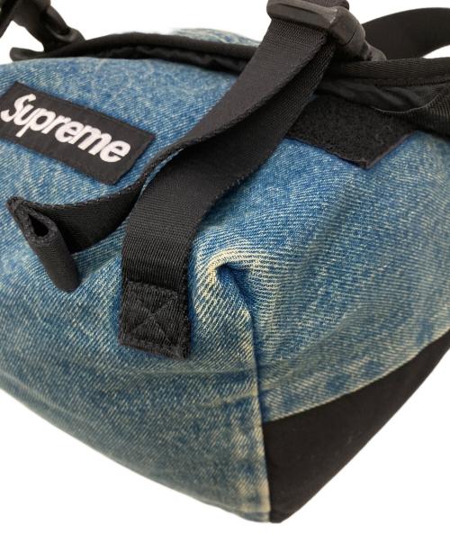 SUPREME（シュプリーム）SUPREME (シュプリーム) Denim Messenger Bag インディゴの古着・服飾アイテム
