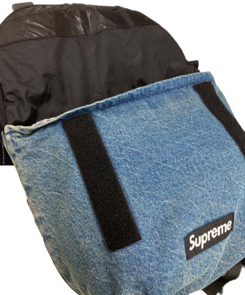 SUPREME（シュプリーム）SUPREME (シュプリーム) Denim Messenger Bag インディゴの古着・服飾アイテム
