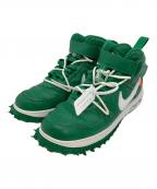 NIKE×OFFWHITEナイキ×オフホワイト）の古着「AIR FORCE 1 MID SP LTHR」｜グリーン