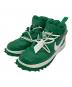 NIKE（ナイキ）の古着「AIR FORCE 1 MID SP LTHR」｜グリーン