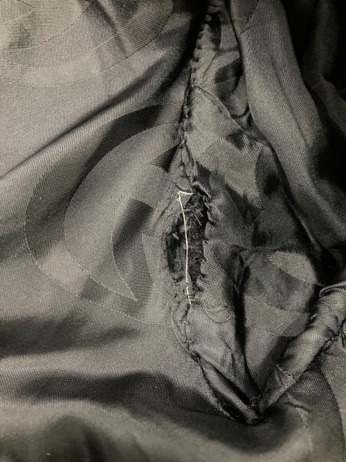 GUCCI（グッチ）GUCCI (グッチ) アルパカ混ノーカラーシャギーコート ブラック サイズ:Mの古着・服飾アイテム