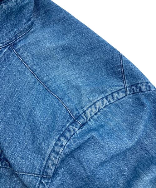TOM FORD（トムフォード）TOM FORD (トムフォード) デニムウエスタンシャツ インディゴ サイズ:Mの古着・服飾アイテム