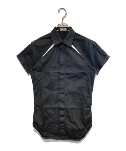 Dior（ディオール）Dior (ディオール) 半袖シャツ ブラック サイズ:37の古着・服飾アイテム