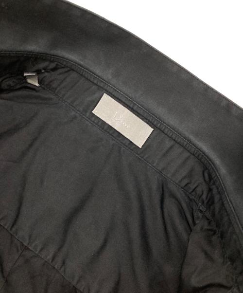 Dior（ディオール）Dior (ディオール) 半袖シャツ ブラック サイズ:37の古着・服飾アイテム