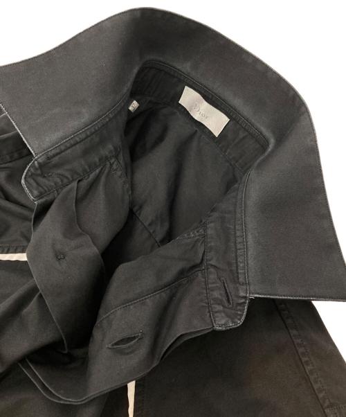 Dior（ディオール）Dior (ディオール) 半袖シャツ ブラック サイズ:37の古着・服飾アイテム