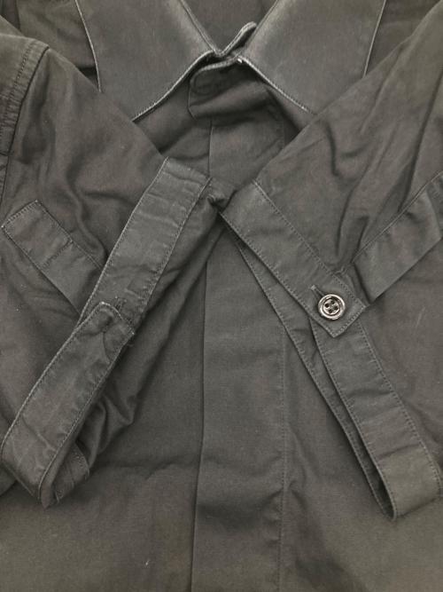 Dior（ディオール）Dior (ディオール) 半袖シャツ ブラック サイズ:37の古着・服飾アイテム