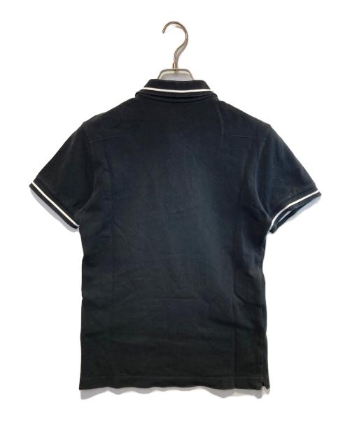 Dior（ディオール）Dior (ディオール) Bee刺繍ポロシャツ ブラック サイズ:XSの古着・服飾アイテム