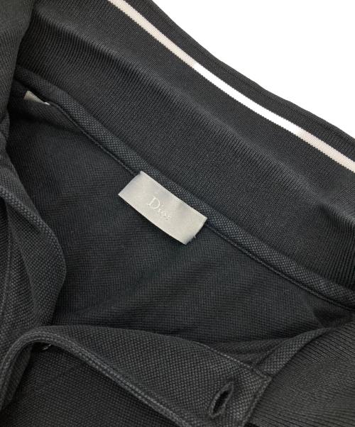 Dior（ディオール）Dior (ディオール) Bee刺繍ポロシャツ ブラック サイズ:XSの古着・服飾アイテム