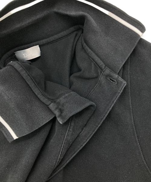 Dior（ディオール）Dior (ディオール) Bee刺繍ポロシャツ ブラック サイズ:XSの古着・服飾アイテム