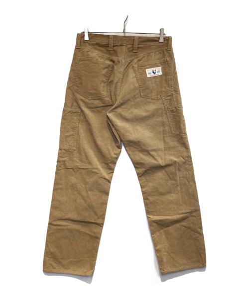 HUMAN MADE（ヒューマンメイド）HUMAN MADE (ヒューマンメイド) CORDUROY PAINTER PANTS ベージュ サイズ:Lの古着・服飾アイテム