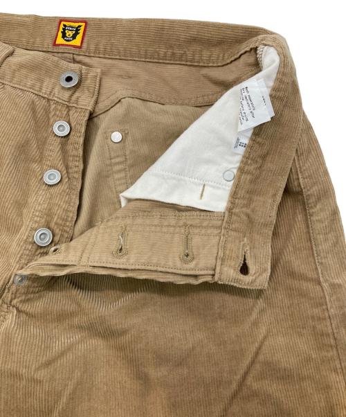 HUMAN MADE（ヒューマンメイド）HUMAN MADE (ヒューマンメイド) CORDUROY PAINTER PANTS ベージュ サイズ:Lの古着・服飾アイテム