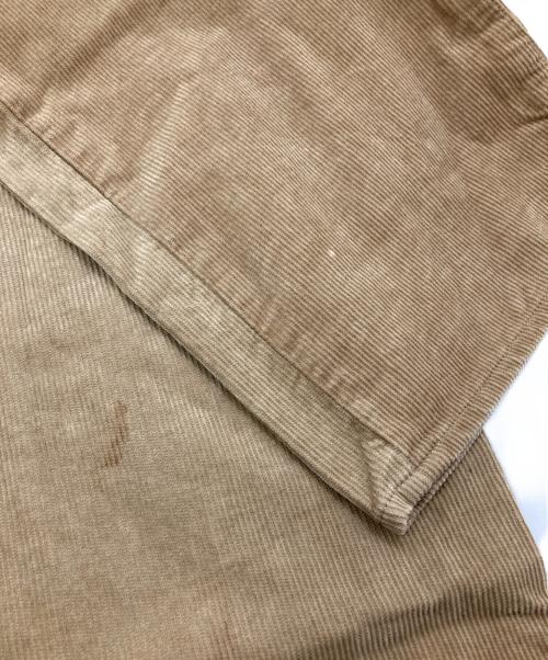 HUMAN MADE（ヒューマンメイド）HUMAN MADE (ヒューマンメイド) CORDUROY PAINTER PANTS ベージュ サイズ:Lの古着・服飾アイテム