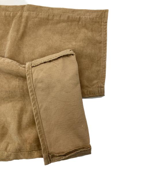 HUMAN MADE（ヒューマンメイド）HUMAN MADE (ヒューマンメイド) CORDUROY PAINTER PANTS ベージュ サイズ:Lの古着・服飾アイテム
