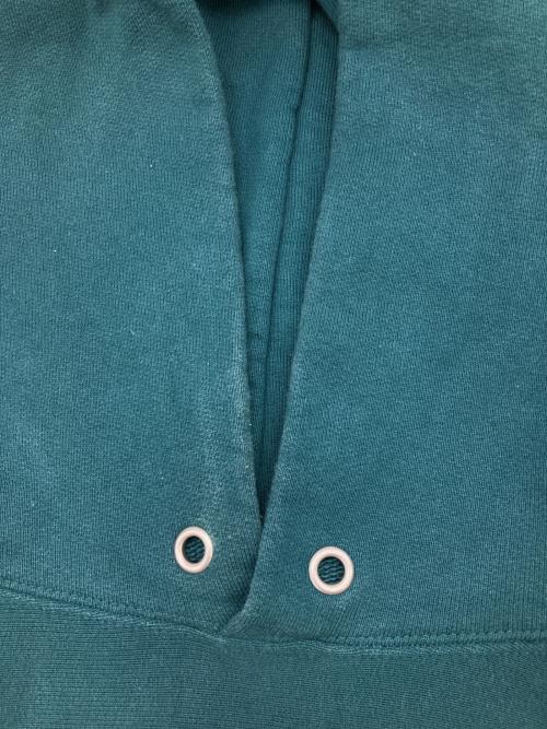 ATON（エイトン）ATON (エイトン) NATURAL GARMENT DYE URAKE HOODIE グリーン サイズ:Mの古着・服飾アイテム