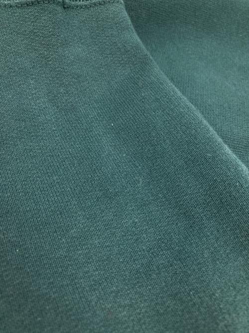 ATON（エイトン）ATON (エイトン) NATURAL GARMENT DYE URAKE HOODIE グリーン サイズ:Mの古着・服飾アイテム