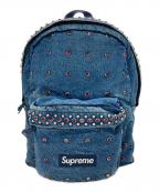 SUPREME×B.B. simonシュプリーム×ビービーサイモン）の古着「DENIM BACKPACK WASHED INDIGO」｜インディゴ