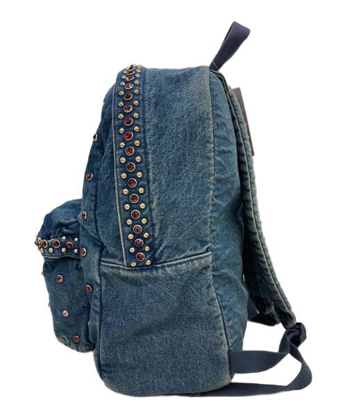 SUPREME（シュプリーム）SUPREME (シュプリーム) B.B. simon (ビービーサイモン) DENIM BACKPACK WASHED INDIGO インディゴ 未使用品の古着・服飾アイテム