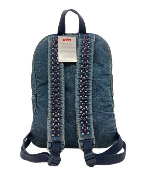 SUPREME（シュプリーム）SUPREME (シュプリーム) B.B. simon (ビービーサイモン) DENIM BACKPACK WASHED INDIGO インディゴ 未使用品の古着・服飾アイテム