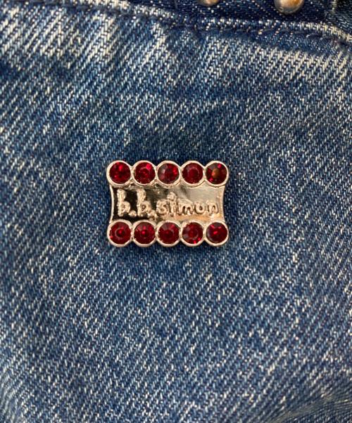 SUPREME（シュプリーム）SUPREME (シュプリーム) B.B. simon (ビービーサイモン) DENIM BACKPACK WASHED INDIGO インディゴ 未使用品の古着・服飾アイテム