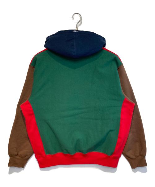 SUPREME（シュプリーム）SUPREME (シュプリーム) Box Logo Hooded Sweatshirt Multi レッド サイズ:Lの古着・服飾アイテム